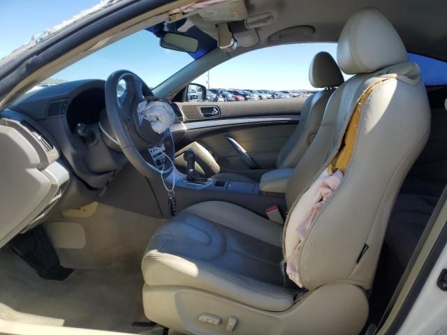 2008 Infiniti G37 Base