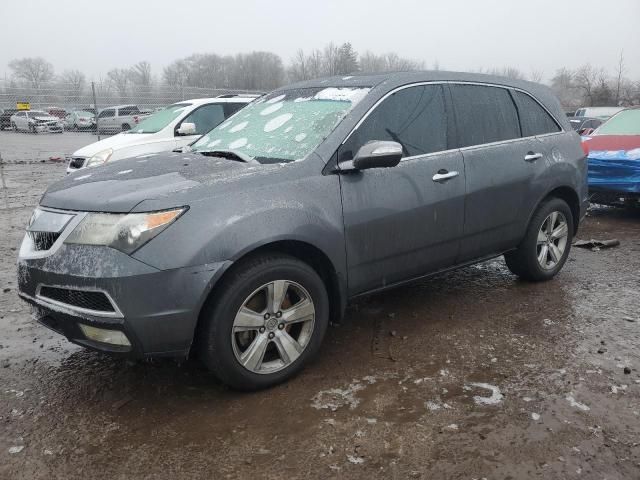 2010 Acura MDX Technology