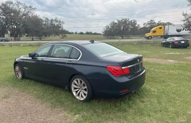 2012 BMW 750 LXI