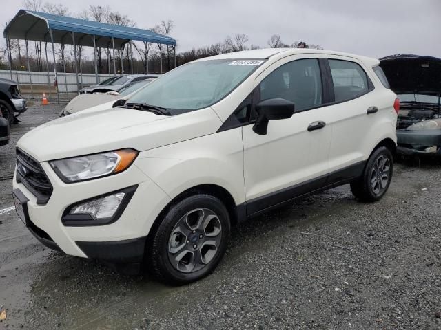 2021 Ford Ecosport S