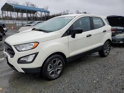 Ford Ecosport salvage cars for sale: 2021 Ford Ecosport S