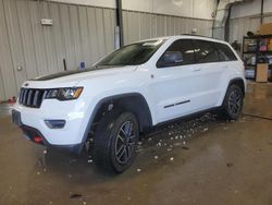 Salvage cars for sale at Casper, WY auction: 2019 Jeep Grand Cherokee Trailhawk