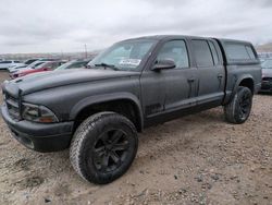 Salvage cars for sale at Magna, UT auction: 2000 Dodge Dakota Quattro