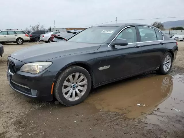 2011 BMW 750 LI