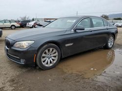 BMW salvage cars for sale: 2011 BMW 750 LI