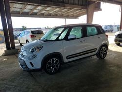 Fiat salvage cars for sale: 2014 Fiat 500L Trekking