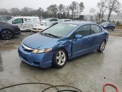 Salvage cars for sale at Byron, GA auction: 2011 Honda Civic LX-S