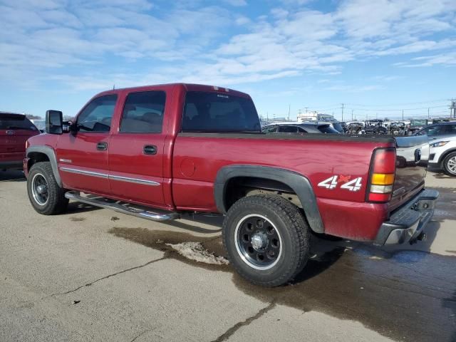 2004 GMC Sierra K2500 Crew Cab