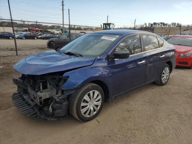 2016 Nissan Sentra S