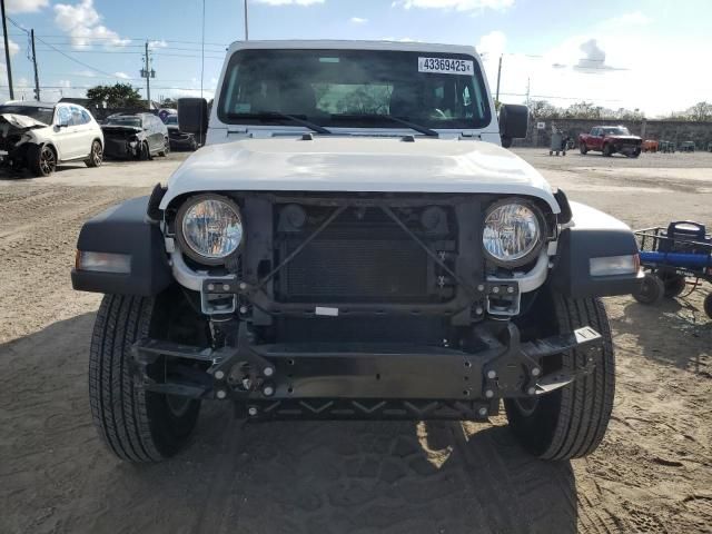 2019 Jeep Wrangler Sport