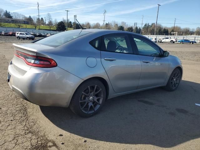 2015 Dodge Dart SE