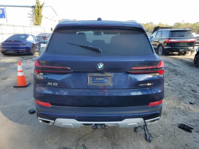 2025 BMW X5 XDRIVE40I