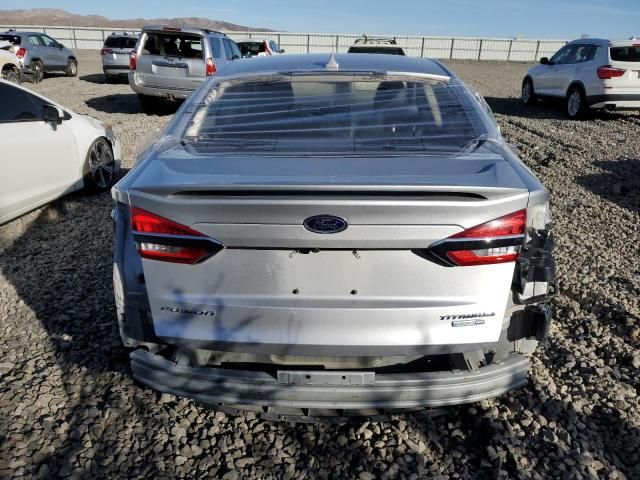 2019 Ford Fusion Titanium