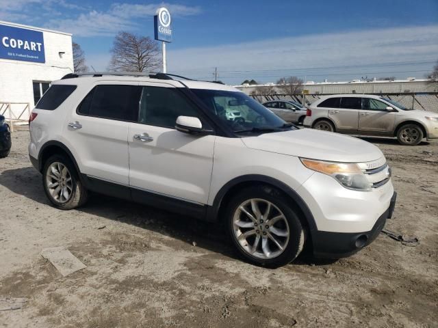 2012 Ford Explorer Limited