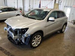 Salvage cars for sale at Franklin, WI auction: 2015 Mitsubishi Outlander Sport SE