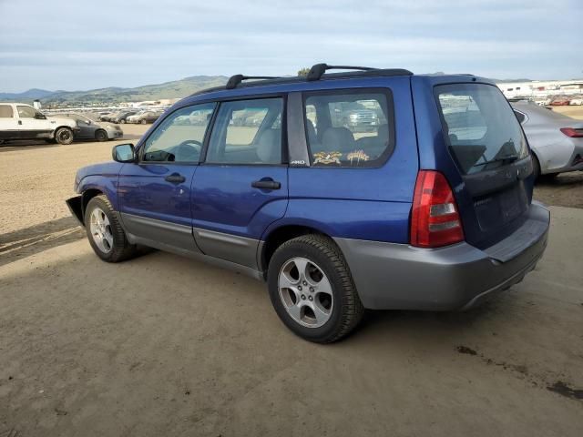 2003 Subaru Forester 2.5XS