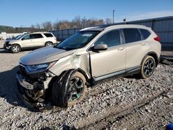 Salvage cars for sale at Lawrenceburg, KY auction: 2017 Honda CR-V Touring