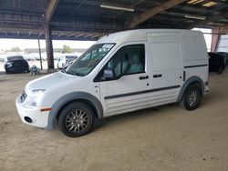 Ford Transit Connect xlt salvage cars for sale: 2010 Ford Transit Connect XLT