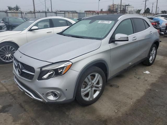 2018 Mercedes-Benz GLA 250 4matic