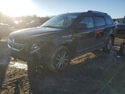 Salvage cars for sale at Duryea, PA auction: 2014 Dodge Journey SXT