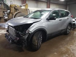 Salvage SUVs for sale at auction: 2018 Honda CR-V LX