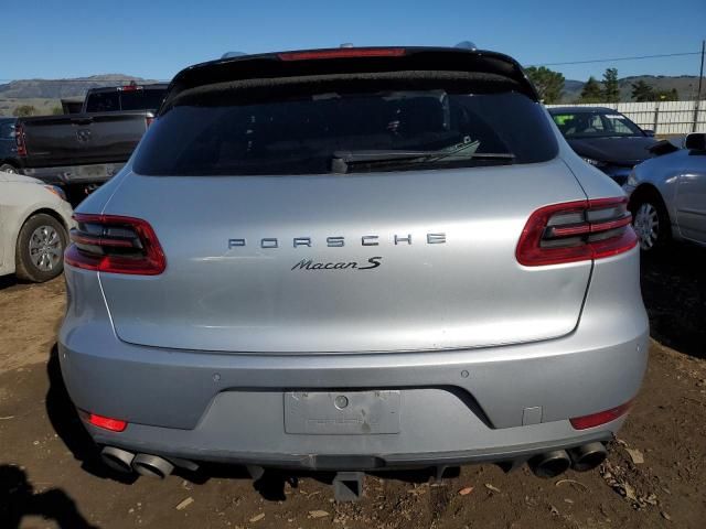 2017 Porsche Macan S