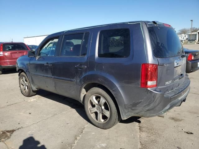 2015 Honda Pilot EXL