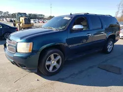 Salvage cars for sale at Dunn, NC auction: 2007 Chevrolet Suburban K1500