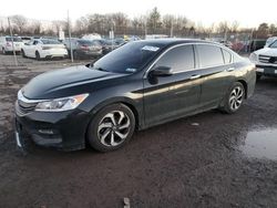 Salvage cars for sale at Chalfont, PA auction: 2016 Honda Accord EXL