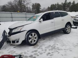 Chevrolet salvage cars for sale: 2017 Chevrolet Traverse LT