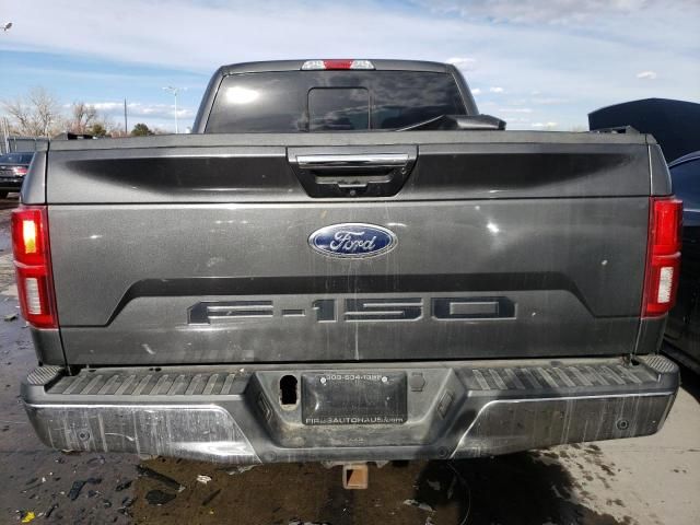 2018 Ford F150 Supercrew