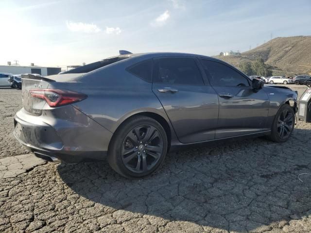 2021 Acura TLX Tech A