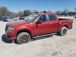 2008 Ford F150 Supercrew en venta en Madisonville, TN