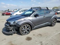 Salvage cars for sale at Bakersfield, CA auction: 2018 Toyota C-HR XLE