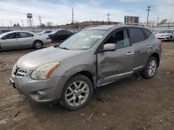 Nissan salvage cars for sale: 2012 Nissan Rogue S