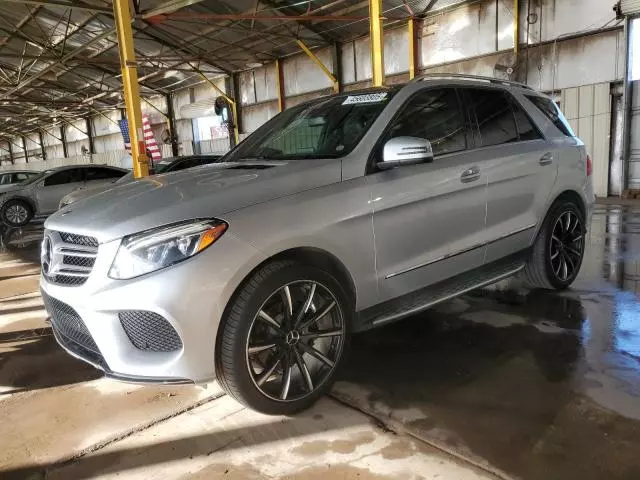 2017 Mercedes-Benz GLE 350