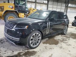 Salvage cars for sale at Des Moines, IA auction: 2024 Land Rover Range Rover SE