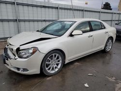 Chevrolet salvage cars for sale: 2011 Chevrolet Malibu LTZ