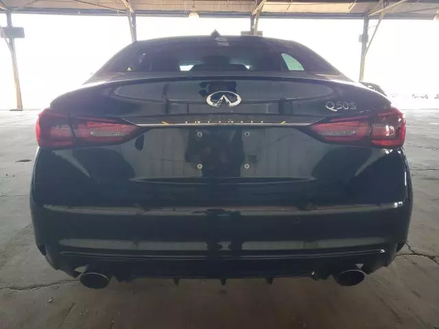 2018 Infiniti Q50 RED Sport 400