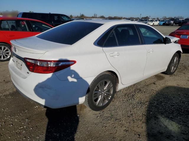 2016 Toyota Camry LE