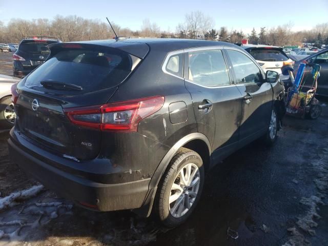 2022 Nissan Rogue Sport S