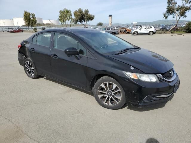 2015 Honda Civic EX