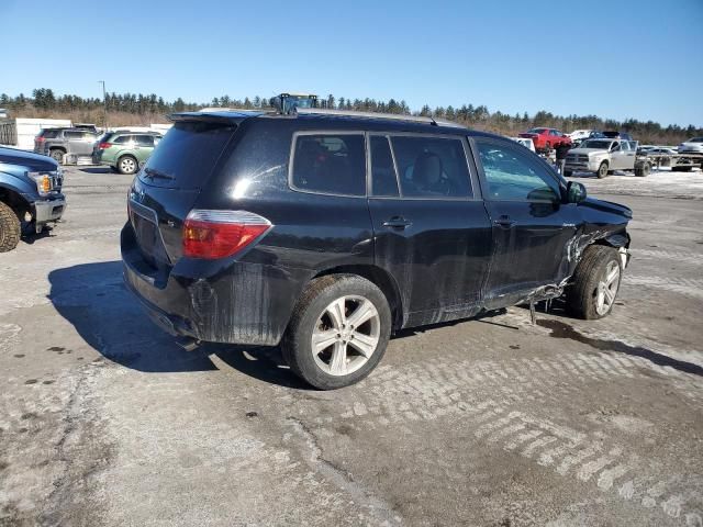 2008 Toyota Highlander Sport