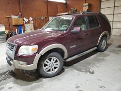 Ford Explorer Eddie Bauer Vehiculos salvage en venta: 2008 Ford Explorer Eddie Bauer