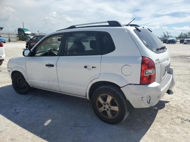 2007 Hyundai Tucson GLS