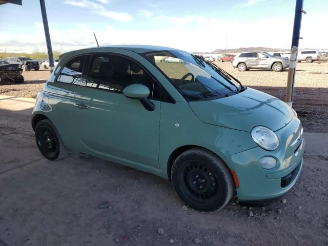 2015 Fiat 500 POP