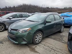 Carros salvage a la venta en subasta: 2015 Toyota Corolla L