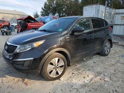 Salvage cars for sale at Midway, FL auction: 2014 KIA Sportage LX