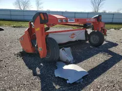 Salvage trucks for sale at Houston, TX auction: 2020 Kuhn GMD3151TL