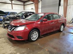 Salvage cars for sale from Copart Lansing, MI: 2017 Nissan Sentra S